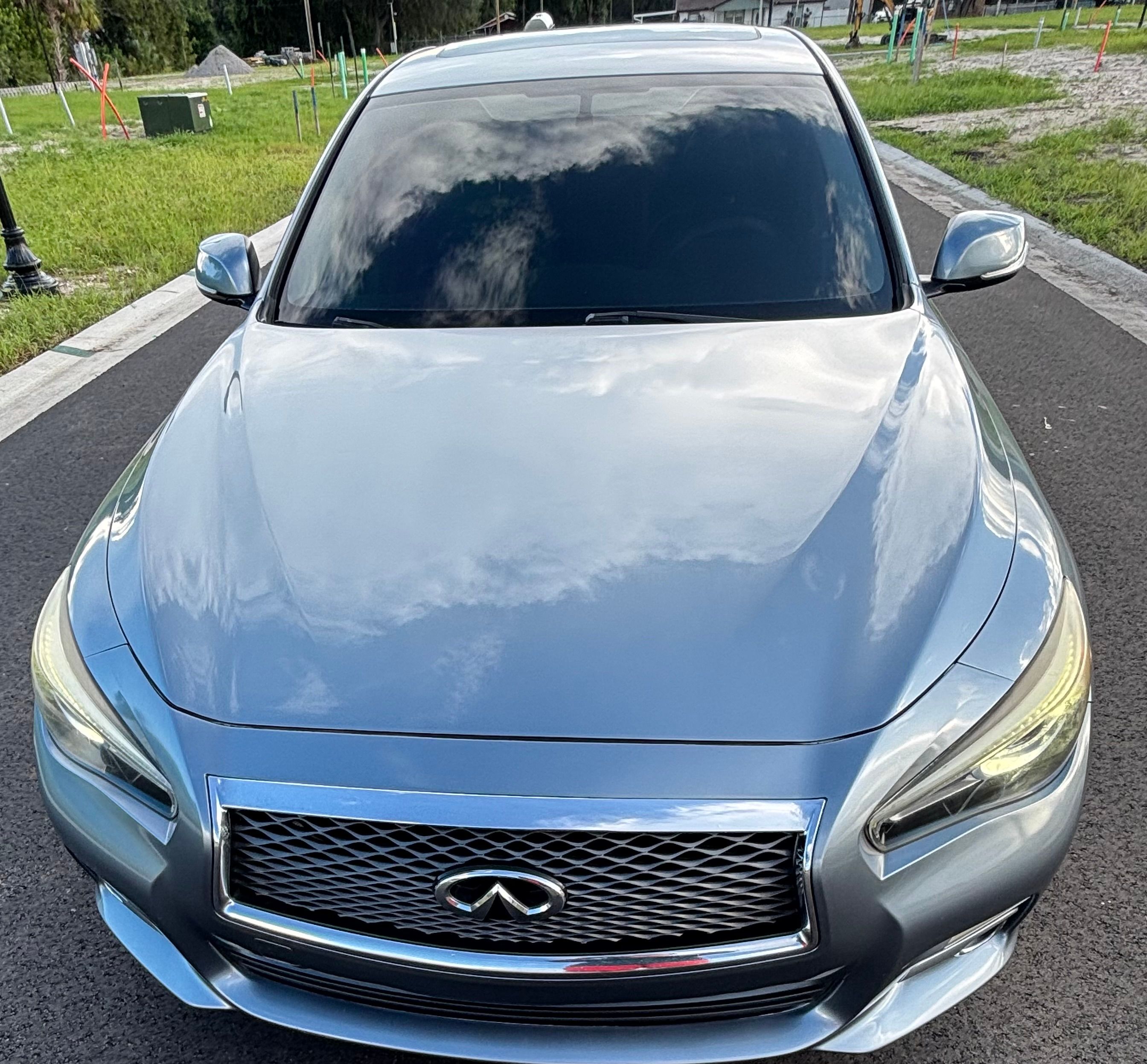 Used 2015 INFINITI Q50 Premium w/ Navigation Package AWD/4WD image 1