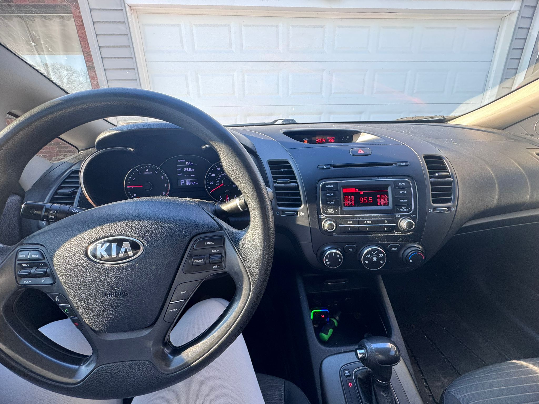 Used 2014 Kia Forte LX w/ Popular Package FWD image 9