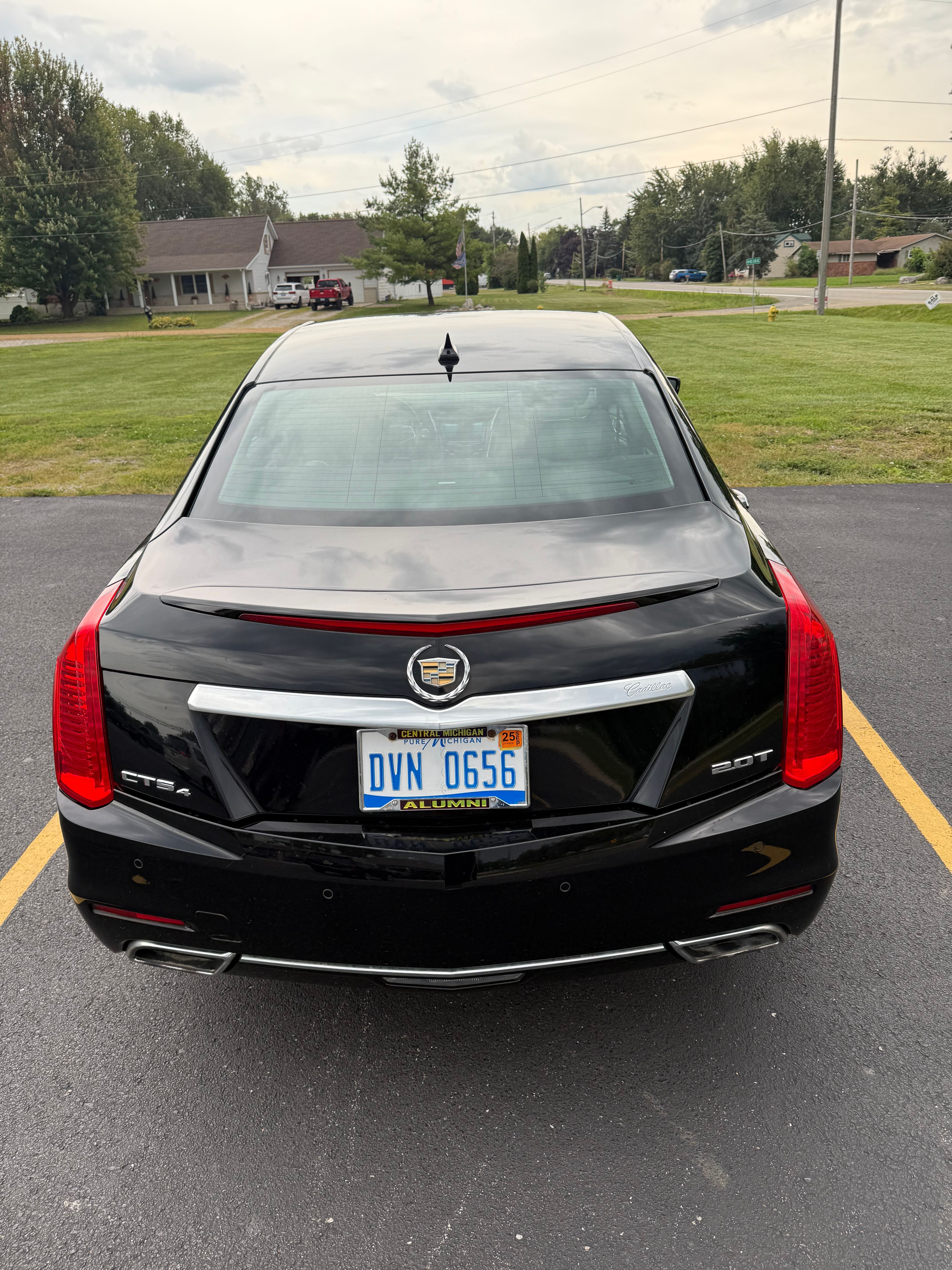 Used 2014 Cadillac CTS AWD Sedan image 6