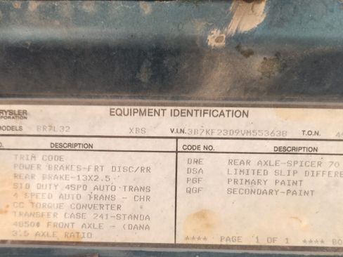 Used 1997 Dodge Ram 2500 Truck 4x4 Club Cab image 4