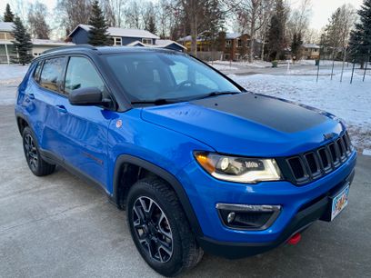 Used 2019 Jeep Compass Trailhawk w/ Leather Interior Group