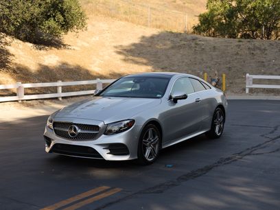 Used 2018 Mercedes-Benz E 400 4MATIC Coupe