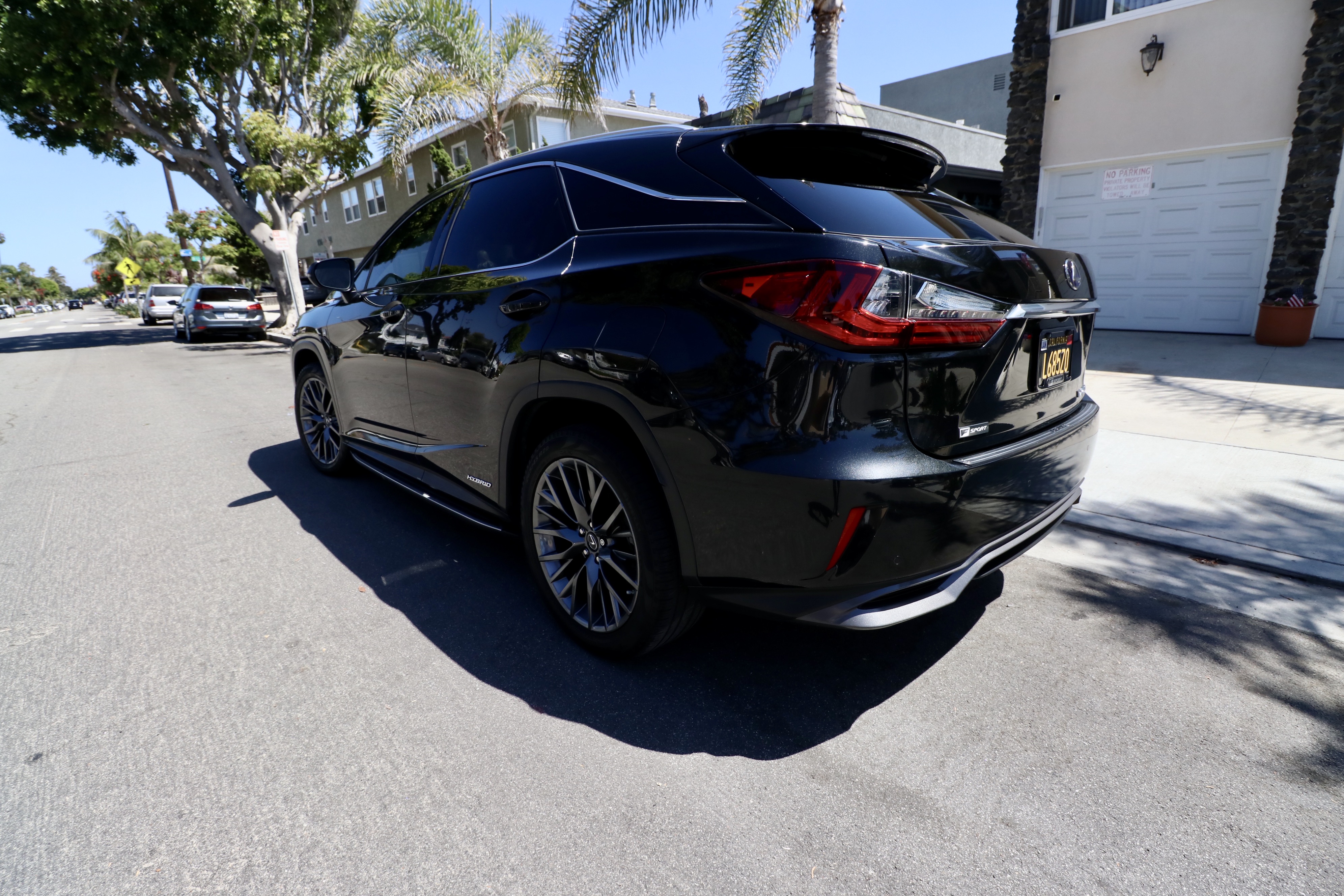 Used 2018 Lexus RX 450h F Sport w/ 3500 lbs Tow Prep Package AWD/4WD image 10