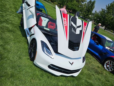 Used 2014 Chevrolet Corvette Stingray Convertible w/ 3LT Preferred Equipment Group image 4