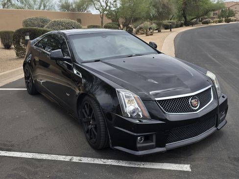 Used 2014 Cadillac CTS V w/ Wood Trim Package RWD image 4