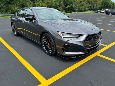Used 2021 Acura TLX Type S AWD/4WD image 9