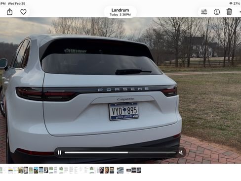 Used 2023 Porsche Cayenne image 9