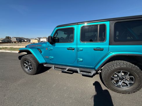 Used 2020 Jeep Wrangler Unlimited Rubicon AWD/4WD image 9