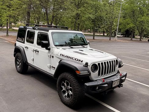Used 2020 Jeep Wrangler Unlimited Rubicon AWD/4WD image 1