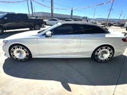 Used 2017 Mercedes-Benz S 550 Cabriolet w/ Sport Package image 1