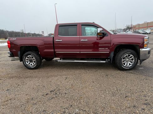 Used 2016 Chevrolet Silverado 3500 LTZ w/ Duramax Plus Package AWD/4WD image 1