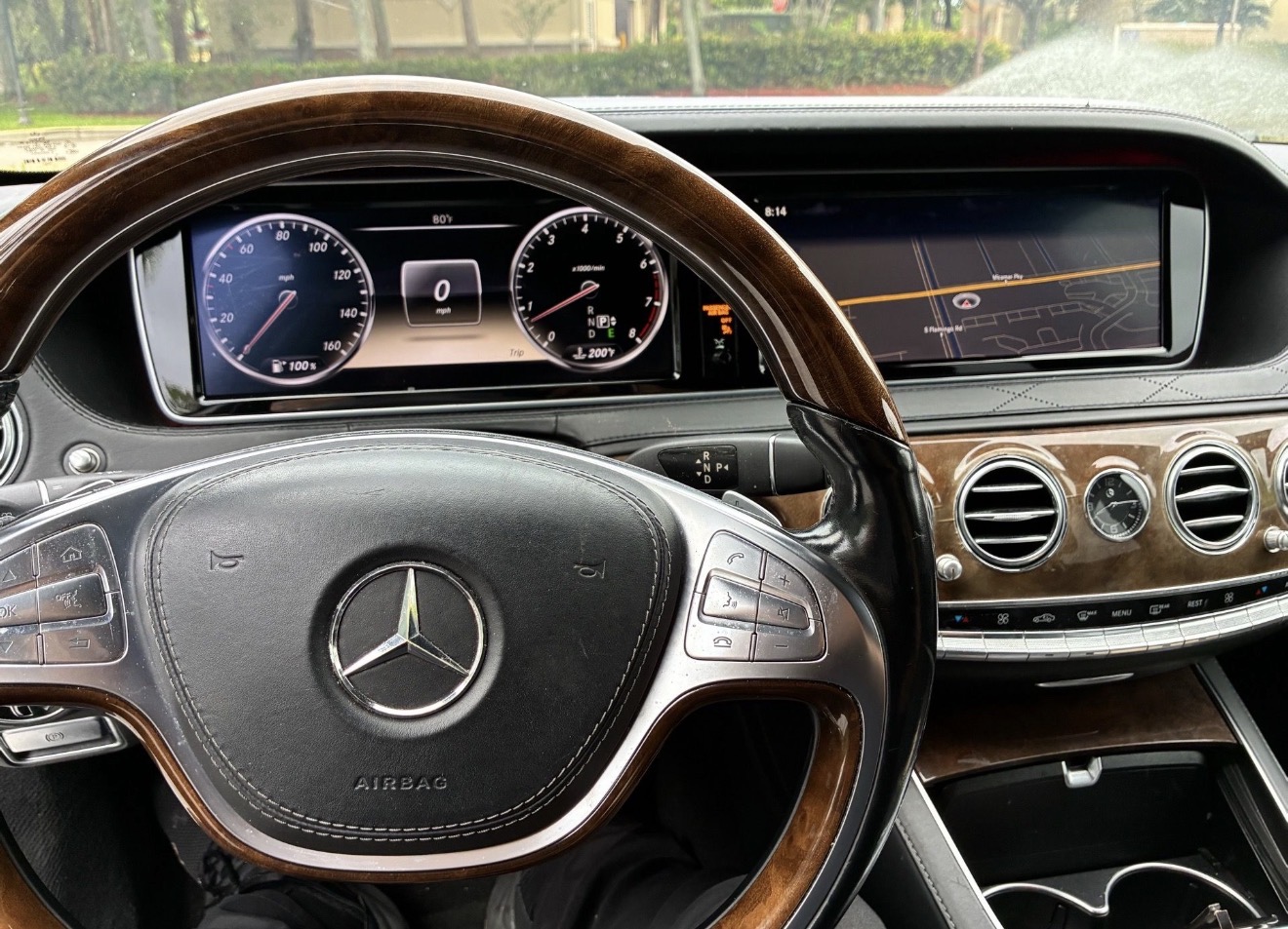 Used 2014 Mercedes-Benz S 550 Sedan image 8