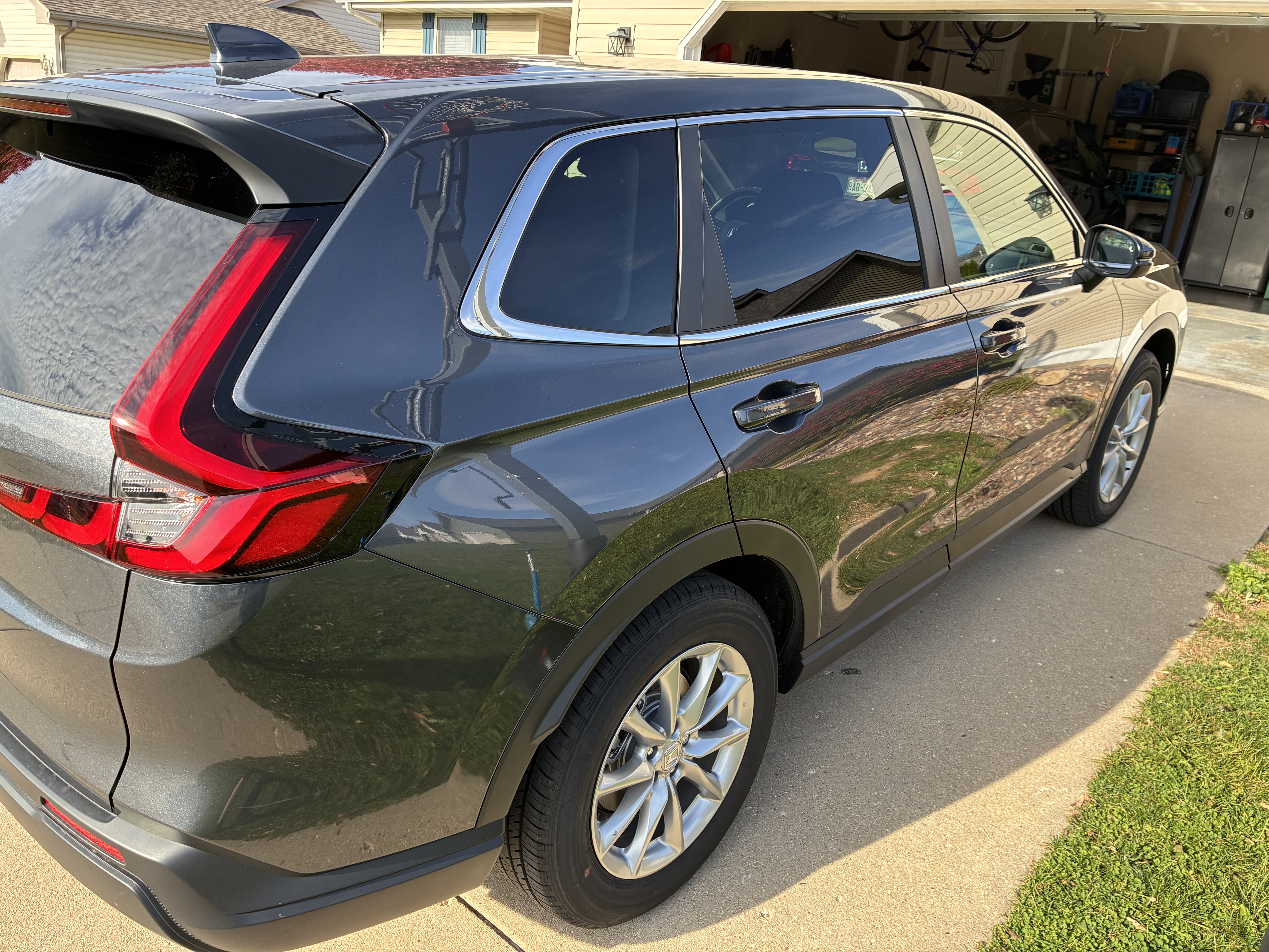 Used 2026 Honda CR-V EX image 8