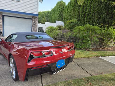 Used 2014 Chevrolet Corvette Stingray Convertible w/ 3LT Preferred Equipment Group image 5