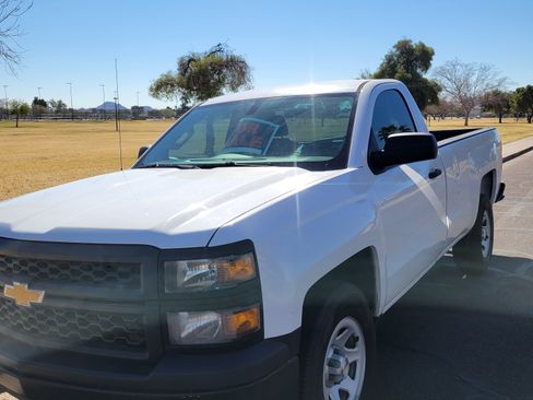 Used 2014 Chevrolet Silverado 1500 W/T w/ Trailering Package image 12
