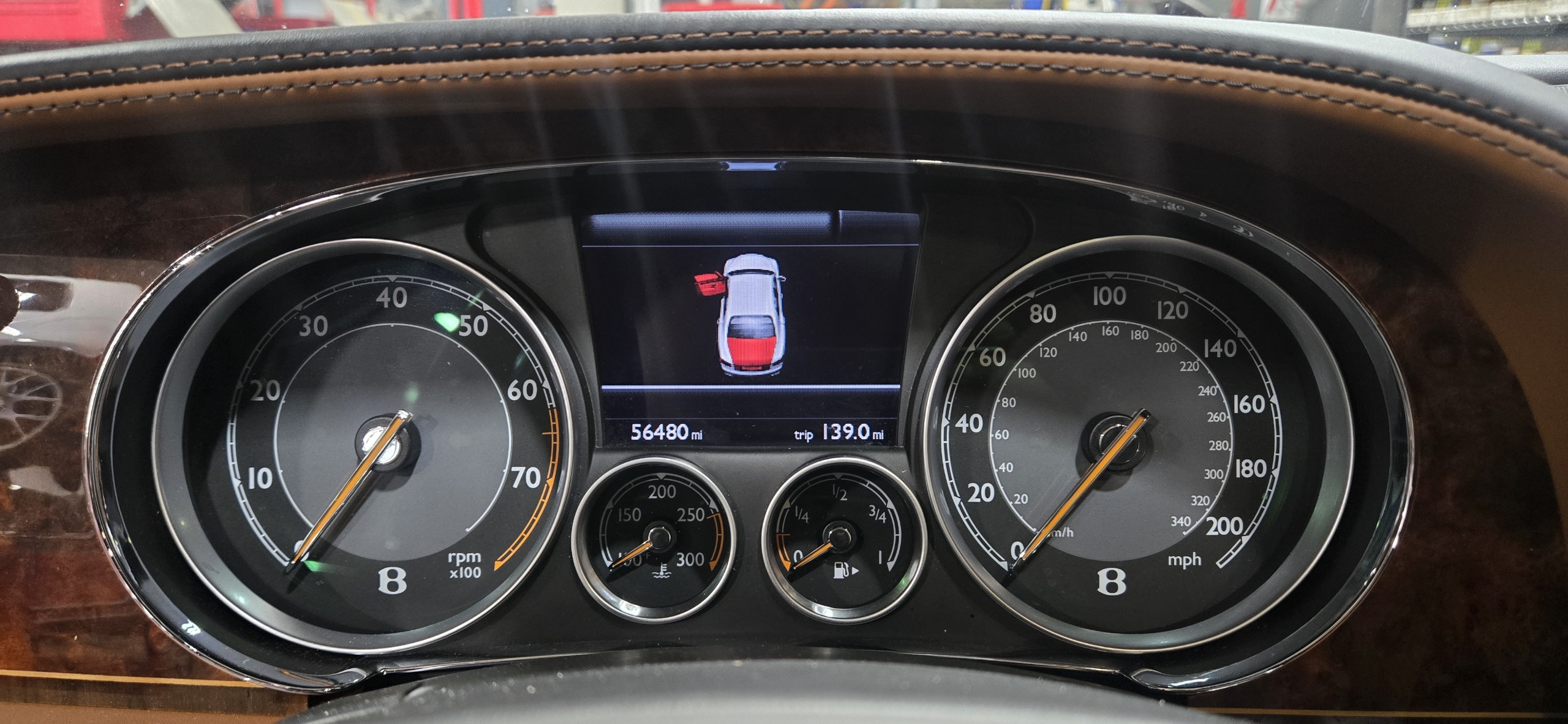 Used 2014 Bentley Flying Spur W12 AWD/4WD image 15