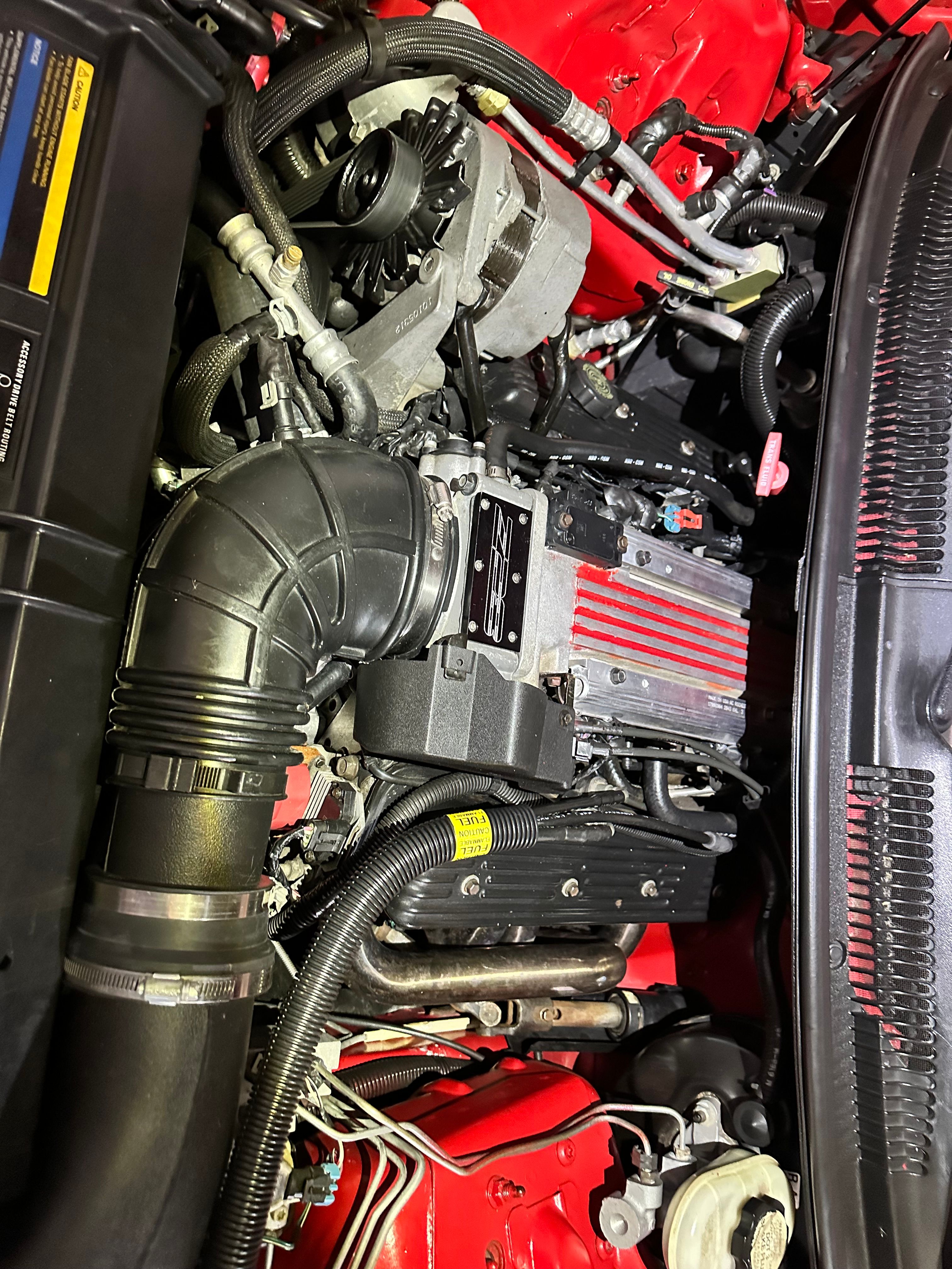 Used 1993 Chevrolet Camaro Z28 RWD image 1