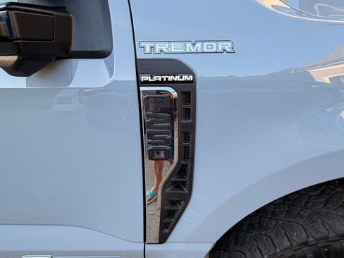 Used 2024 Ford F250 Platinum w/ Tremor Off-Road Package AWD/4WD image 6