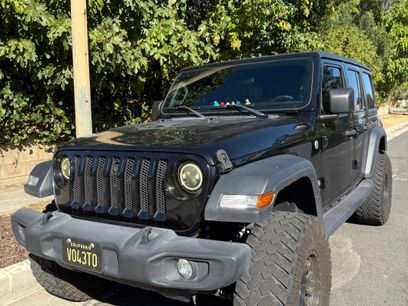 Used 2020 Jeep Wrangler Unlimited Sport
