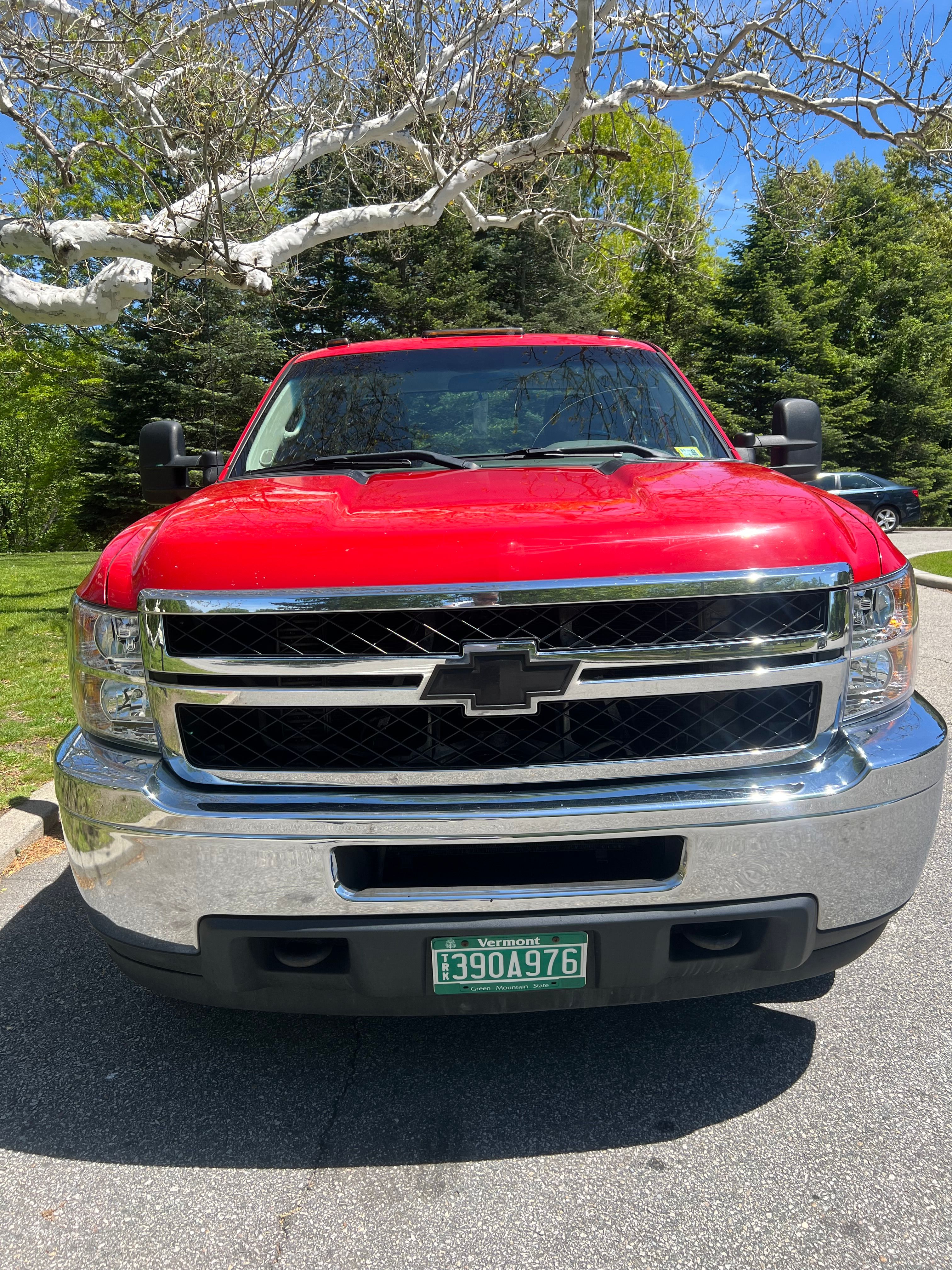 Used 2011 Chevrolet Silverado 3500 W/T RWD image 5