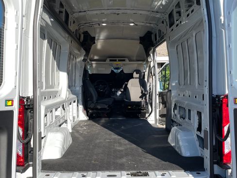 Used 2024 Ford Transit 350 148 High Roof AWD w/ Transit Trail Package image 12