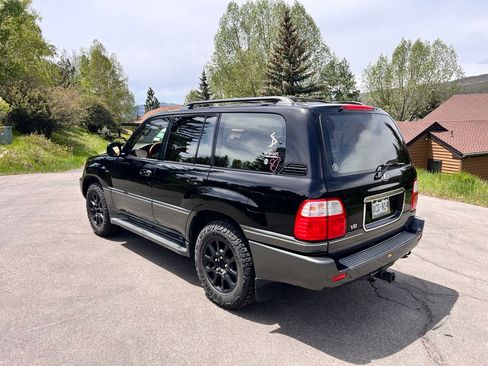 Used 2002 Lexus LX 470 4WD image 9