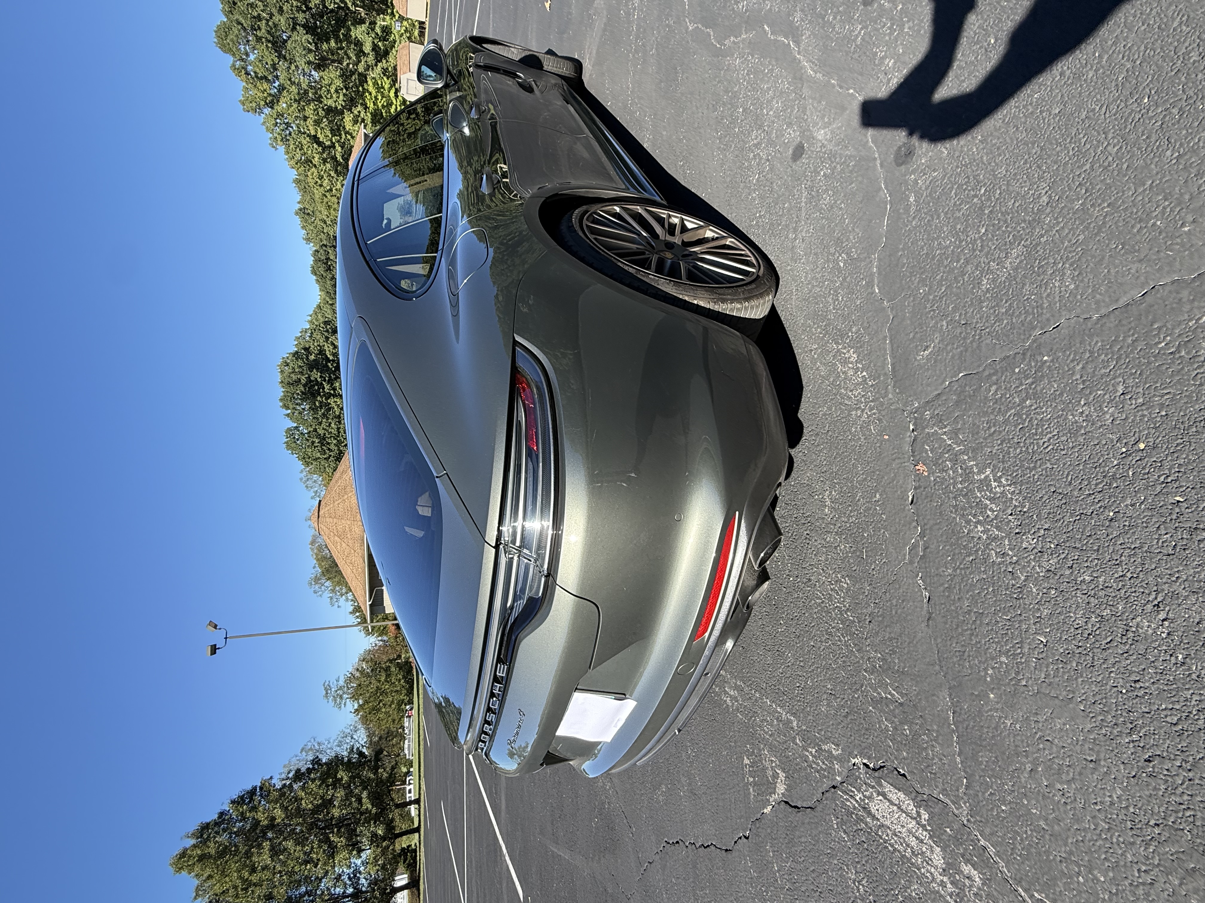 Used 2022 Porsche Panamera 4 Platinum Edition AWD/4WD image 5