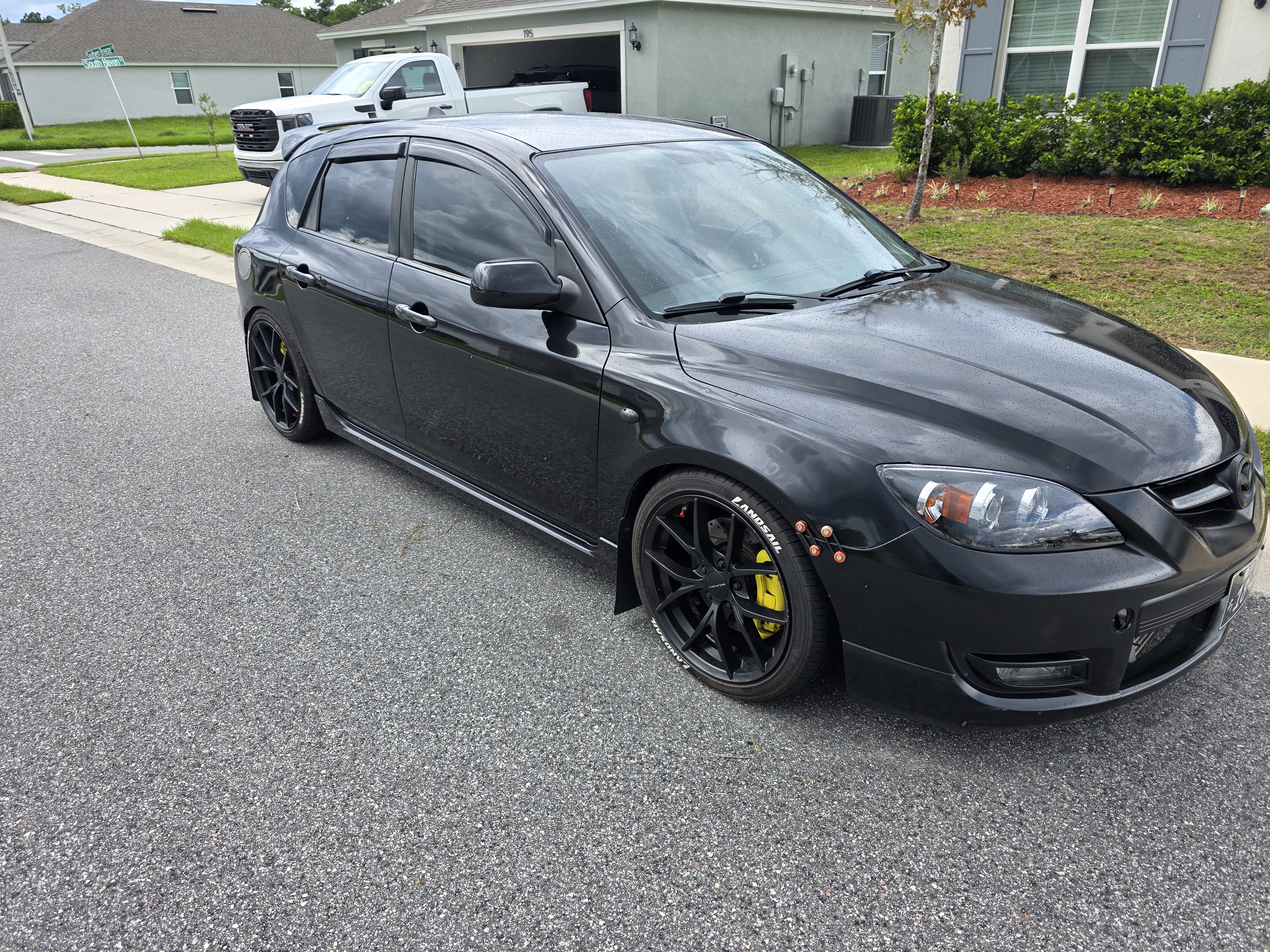 Used 2007 MAZDA MAZDASPEED3 Sport FWD image 4
