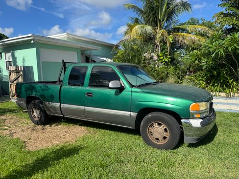 Used 2000 GMC Sierra 1500 2WD Extended Cab image 22