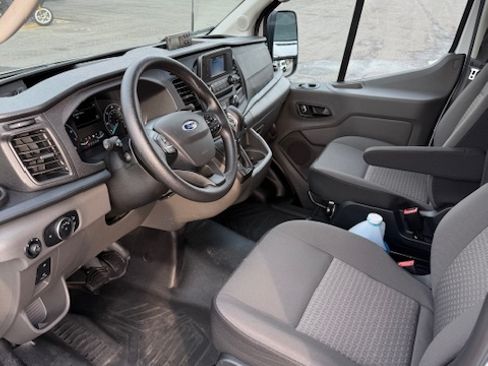 Used 2023 Ford Transit 350 148 High Roof Extended w/ Interior Upgrade Package image 7