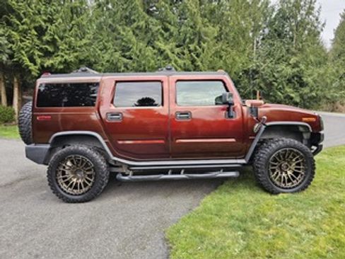 Used 2007 HUMMER H2 image 5