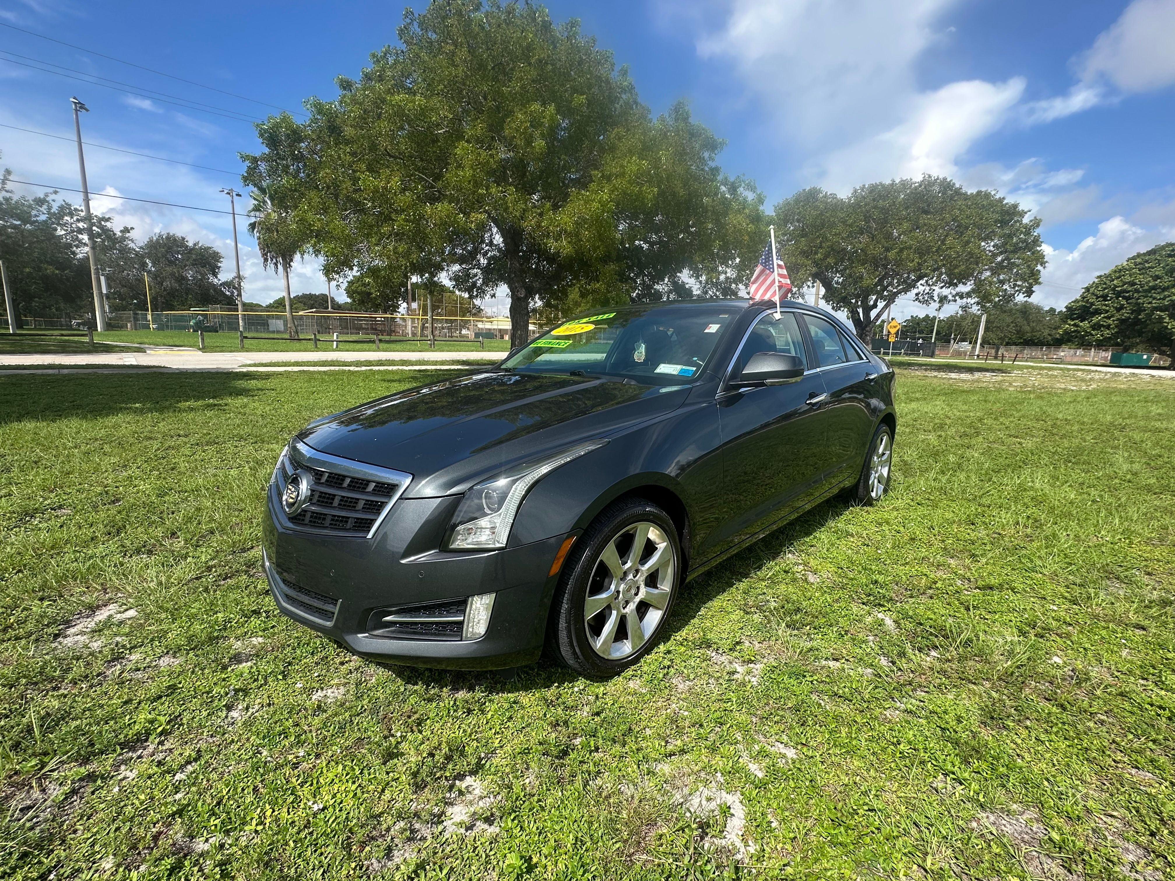 Used 2014 Cadillac ATS Premium w/ Cold Weather Package AWD/4WD image 11