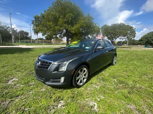 Used 2014 Cadillac ATS Premium w/ Cold Weather Package AWD/4WD image 11