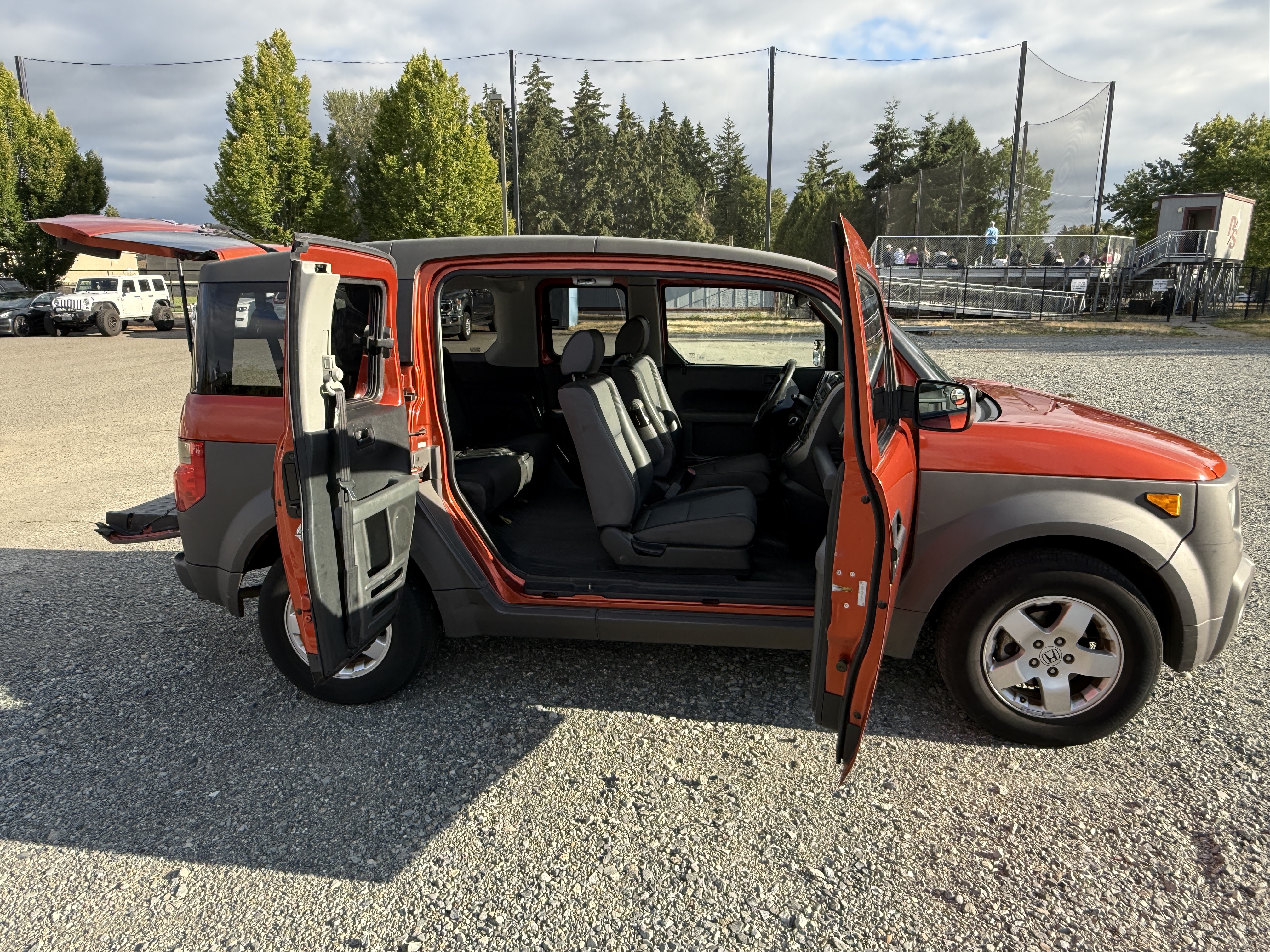 Used 2003 Honda Element EX image 8