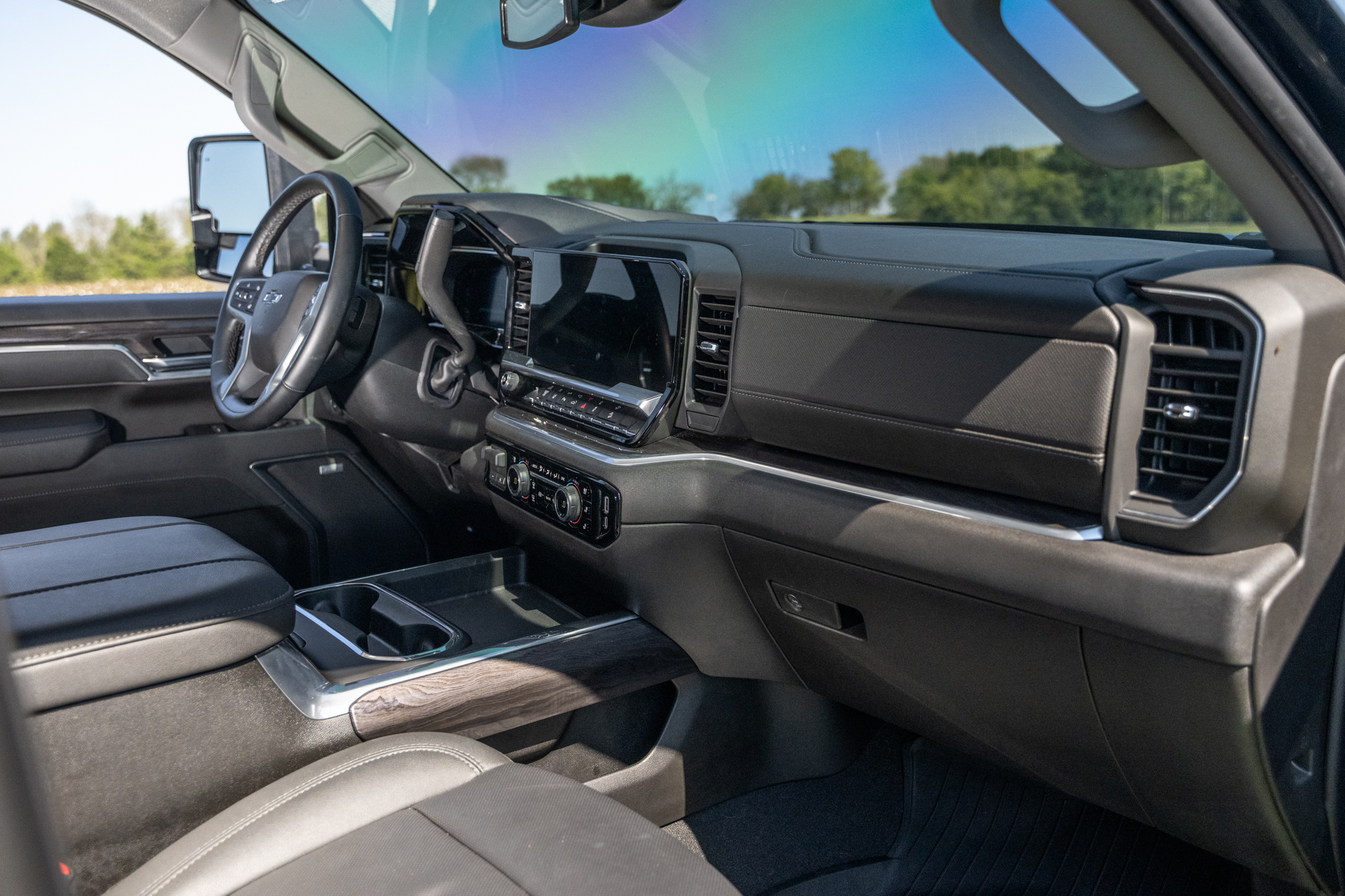 Used 2026 Chevrolet Silverado 2500 LTZ w/ Trail Boss Package AWD/4WD image 19