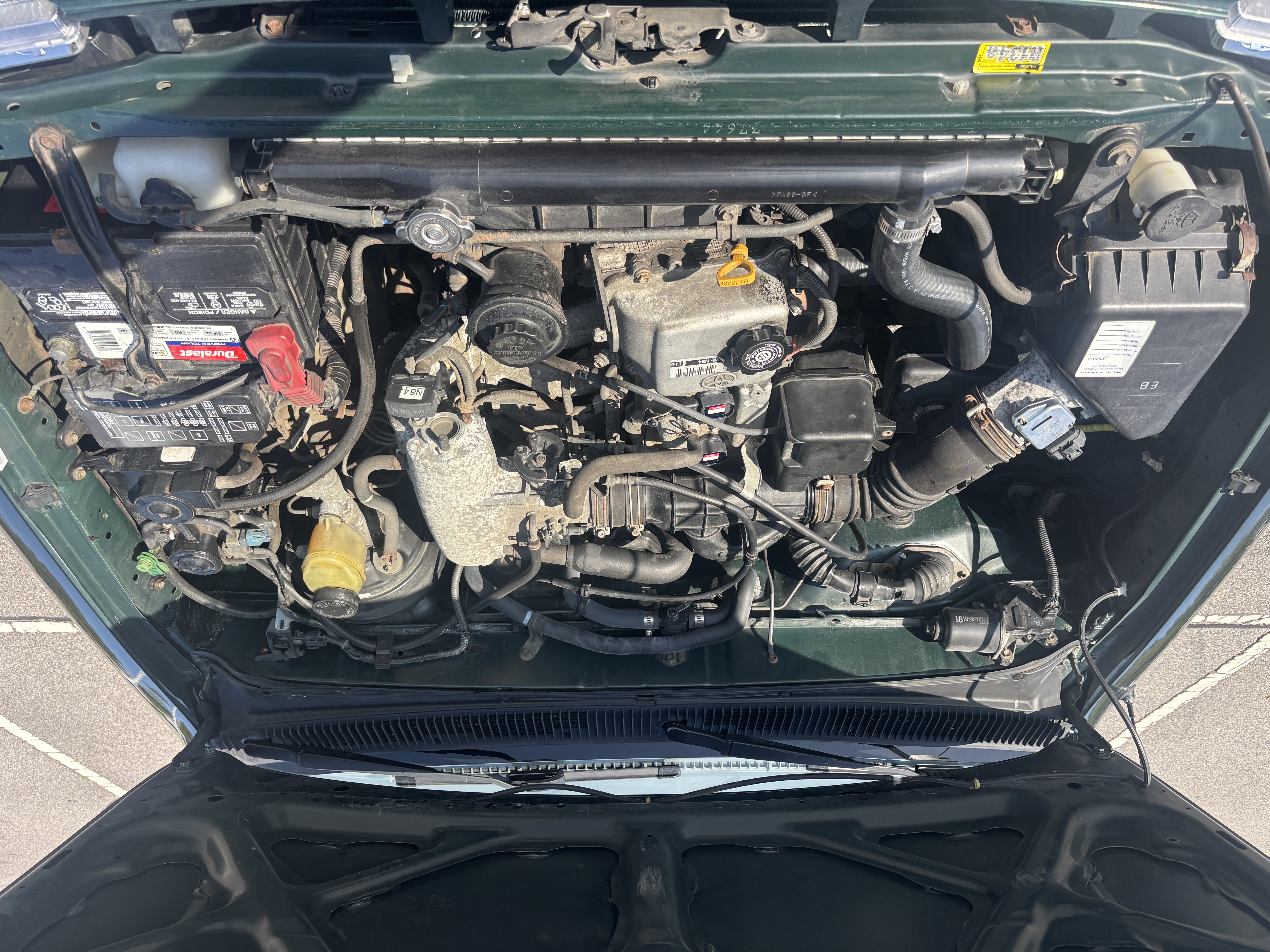 Used 2000 Toyota Tacoma 2WD Regular Cab image 14