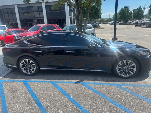 Used 2018 Lexus LS 500 w/ Interior Upgrade Package RWD image 2