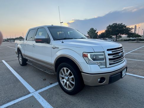 Used 2013 Ford F150 King Ranch w/ King Ranch Luxury Pkg RWD image 5