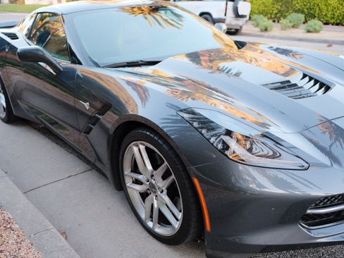 Used 2014 Chevrolet Corvette Stingray Coupe w/ 2LT Preferred Equipment Group image 12