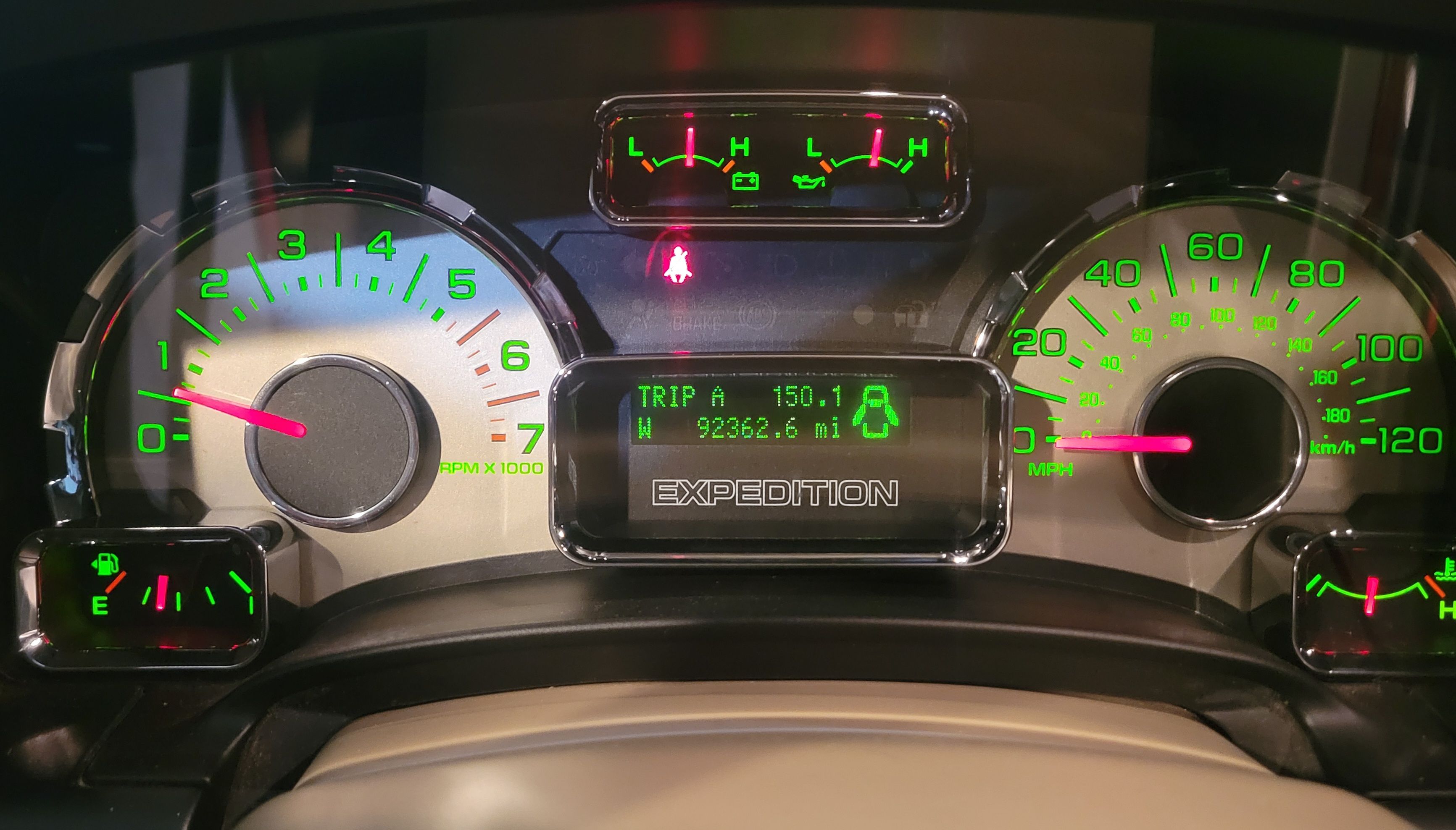 Used 2008 Ford Expedition Eddie Bauer AWD/4WD image 9