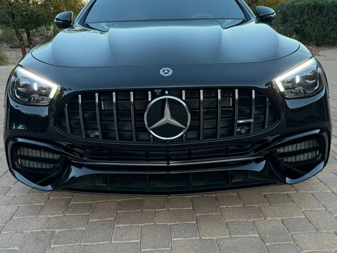 Used 2023 Mercedes-Benz E 63 AMG S image 4