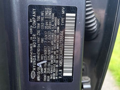 Used 2018 Hyundai Tucson SEL image 9