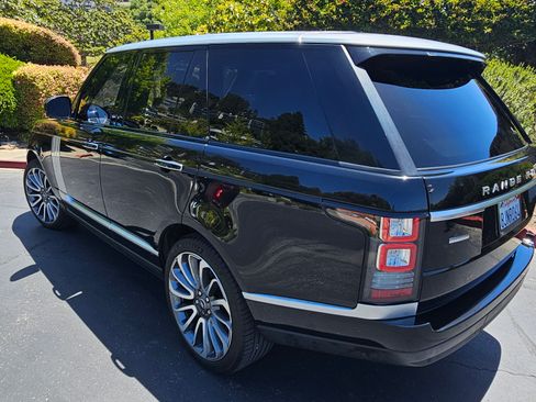 Used 2015 Land Rover Range Rover Autobiography AWD/4WD image 10