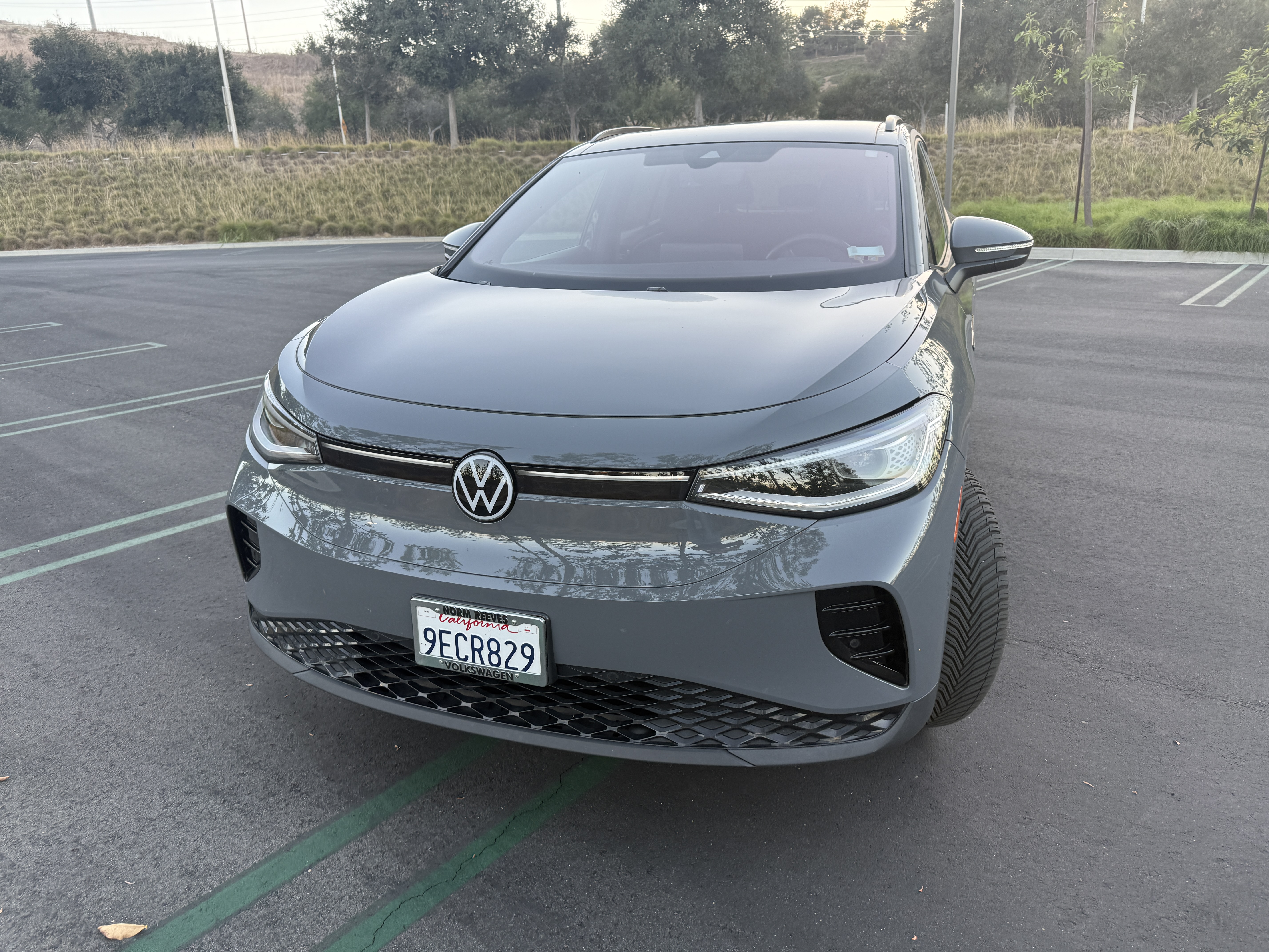 Used 2023 Volkswagen ID.4 Pro S AWD/4WD image 1