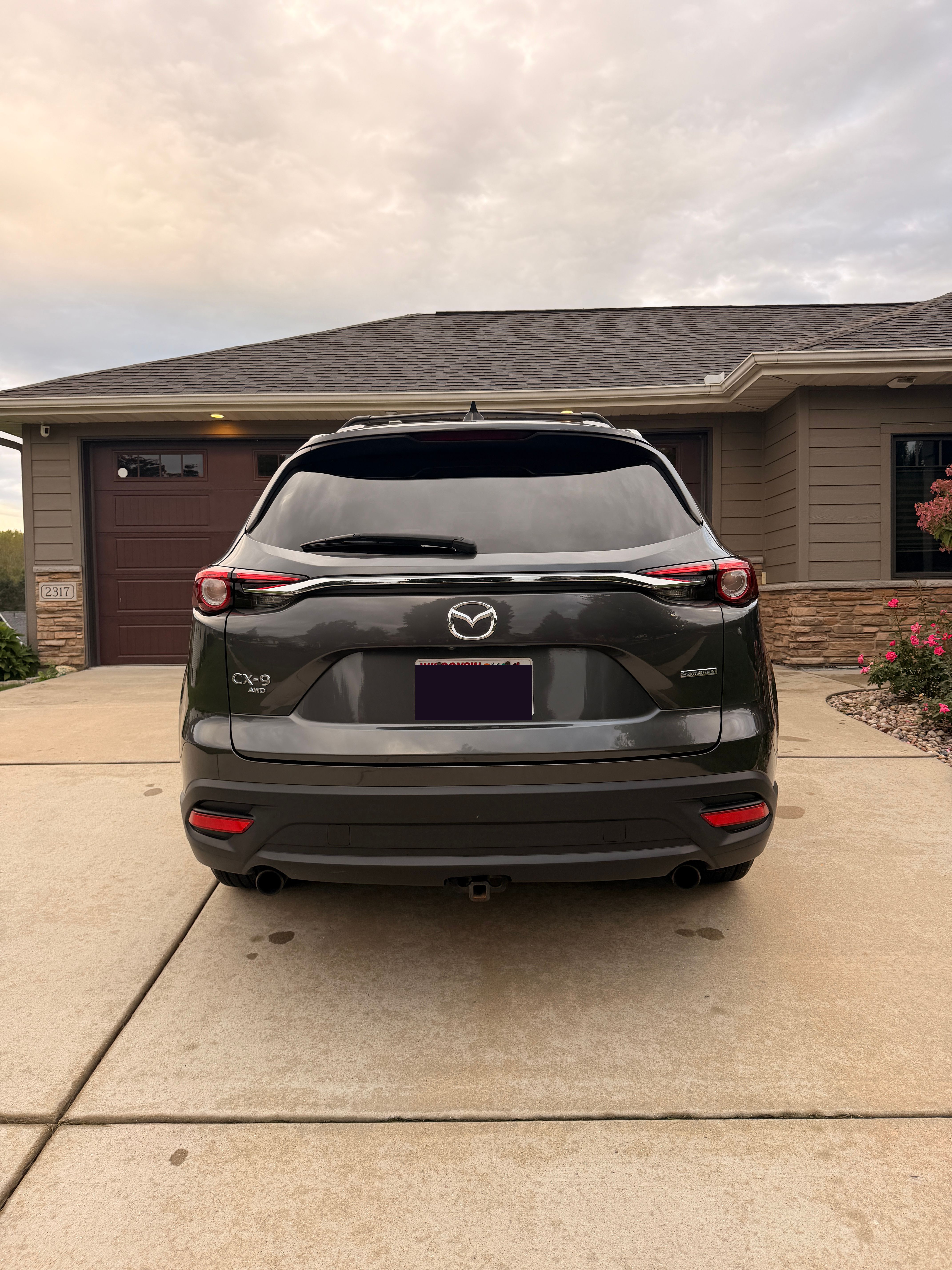 Used 2022 MAZDA CX-9 Sport AWD/4WD image 6