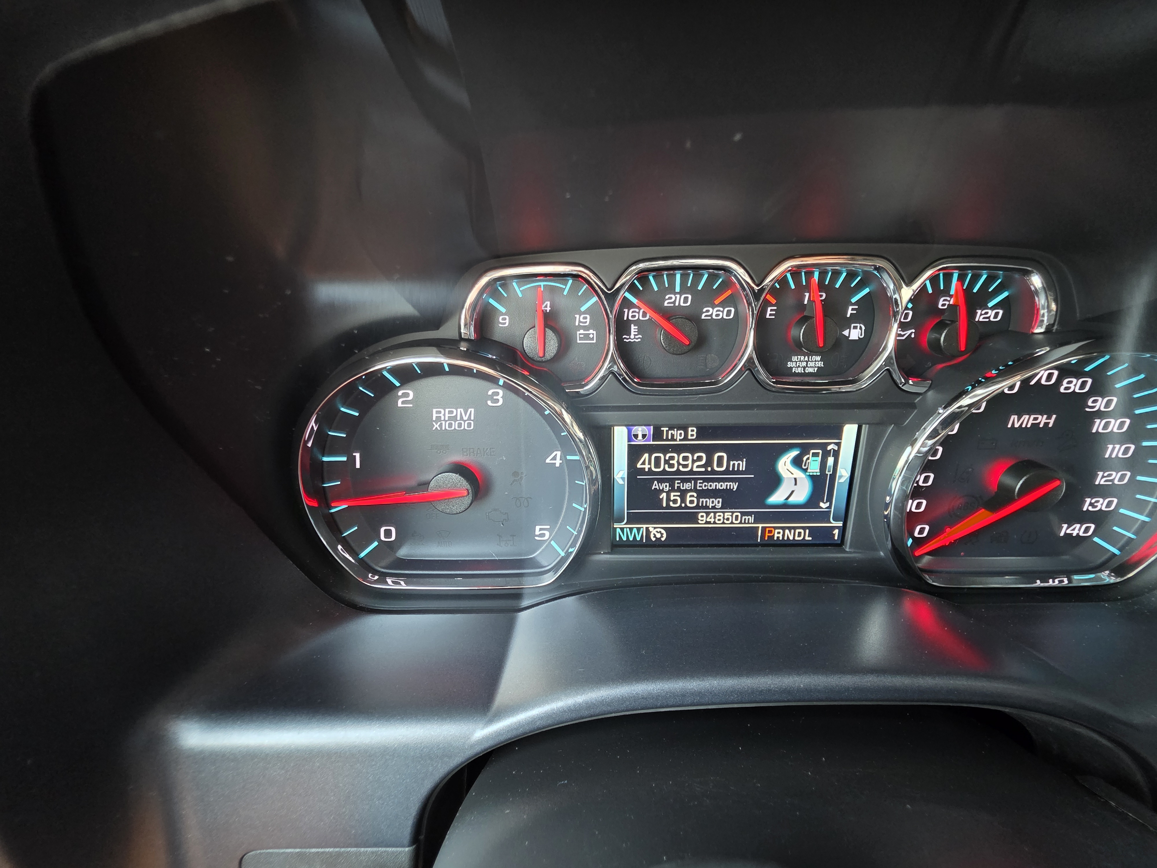 Used 2019 Chevrolet Silverado 3500 High Country w/ Duramax Plus Package AWD/4WD image 13