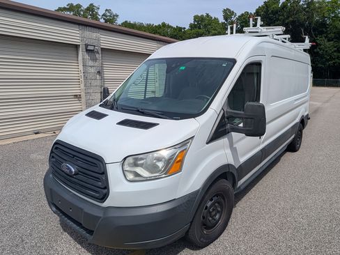 Used 2018 Ford Transit 350 148 Medium Roof RWD image 2