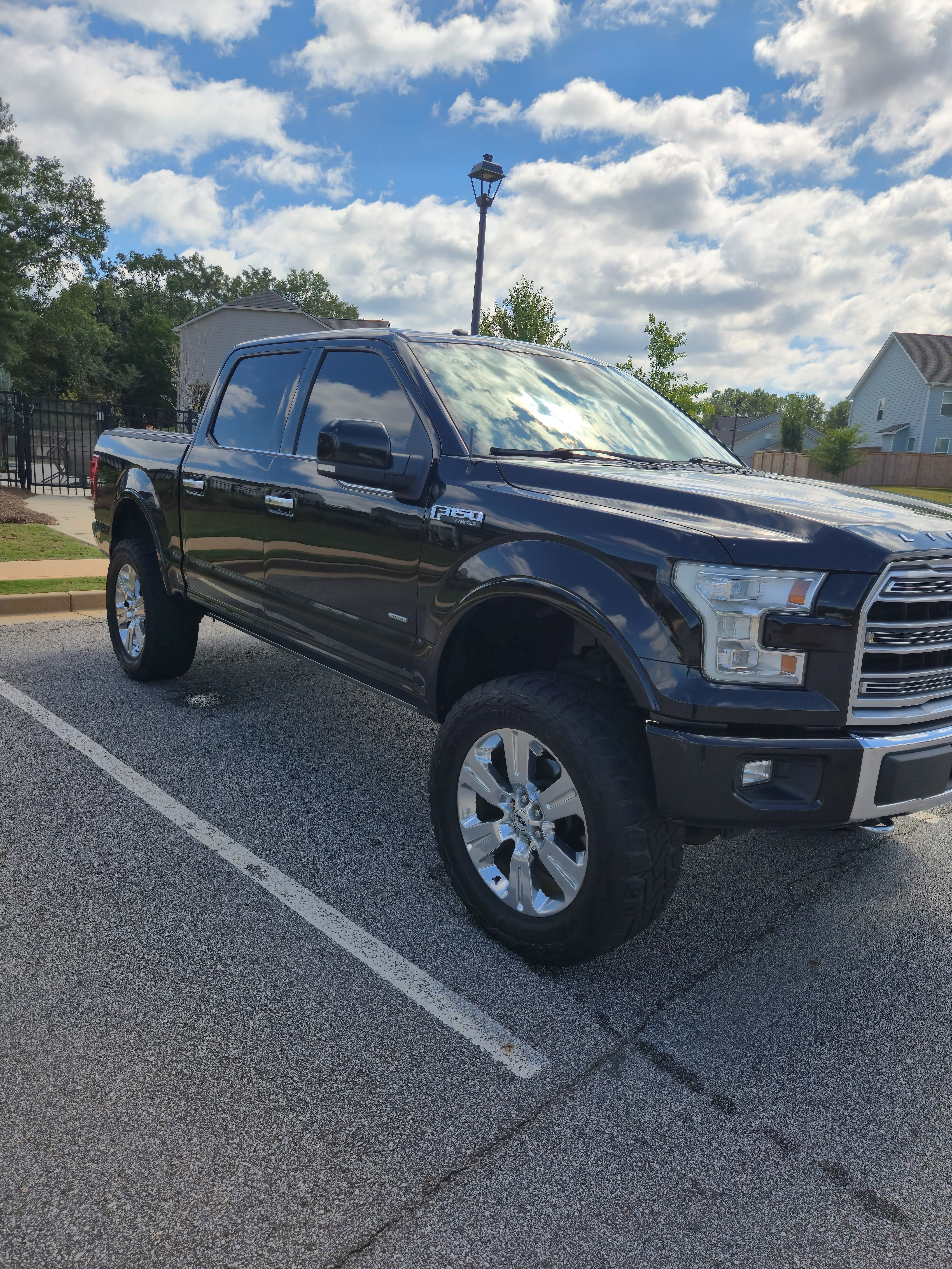 Used 2016 Ford F150 Limited AWD/4WD image 14