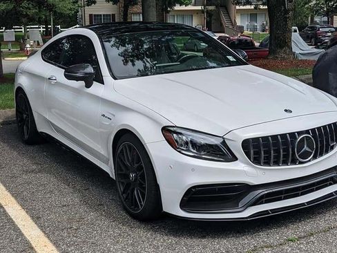 Used 2021 Mercedes-Benz C 63 AMG S image 1