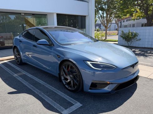 Used 2026 Tesla Model S Plaid AWD/4WD image 8